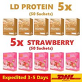 10x LD Plant Protein & Strawberry Diet Weight Loss Full Long Time Less Calories