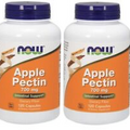 Apple Pectin 700 mg 120 Capsules by NOW Foods (2 Pack)