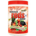 Greens World, Inc. Delicious Reds 8000, FRUIT PUNCH! 10.6 oz