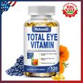 Mutsweet Total Eye Complex with Eye Health Vision Health, Eye Strain Support 120