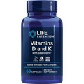 Life Extension Vitamins D and K with Sea-Iodine 60 Caps