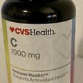 CVS Vitamin C 1000 Mg Immune Health 200 Caplets EXP06/24