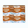 Hollywood Cookie Diet - 4 Boxes -Chocolate Chip