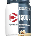 Dymatize ISO100 Hydrolyzed Whey Isolate Protein, Gourmet Vanilla, 20 Servings