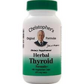 Christopher's Original Formulas Herbal Thyroid Formula  100 vcaps
