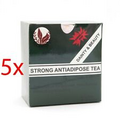 5 x New Strong Anti - Adipose Tea Detoxifying Laxative - Fast Weight Loss