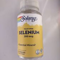 Solaray Selenium Yeast-Free 200 mcg 90 VegCaps (06/25)