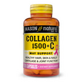 Mason Natural Collagen 1500mg Caps With Vitamin C, 120 Capsules