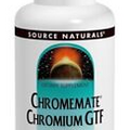 Source Naturals, Inc. Chromium GTF 200mcg Yeast Free 60 Tablet