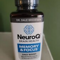 LifeSeasons NeuroQ Brain Health Memory & Focus Neuroprotective Formula 60 Count