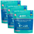 Liquid I.V. Hydration Multiplier - Strawberry  Lemonade- Hydration Packets 48