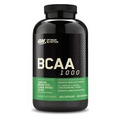 Optimum Nutrition BCAA 1000 Caps Branched Chain Amino Acids Mega 400 Caps Ex8/23
