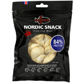 Nordic Catch Freeze Dried Cod Bites Seafood Snacks - Chips made from Wild Caught Icelandic Fish - Healthy Snack, Rich in Omega 3 Fatty Acids, Protein Packed Keto Friendly Food - 35g Resealable Bag