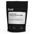 True Nutrition - Rice Protein Concentrate - Cold Water Microfiltration, Gluten Free, Soy Free, Dairy Free, Non-GMO Protein Powder - Unflavored - 1LB