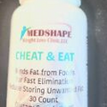 New And Sealed Medshape Cheat And Eat Capsules