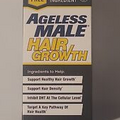 Ageless Male Hair Growth 42 Softgels Expiration: 2025