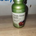 Gnc Triple Ginsa Rush Herbal Supplement 100-Capsules