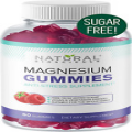 Sugar Free Magnesium Gummies - 60 Gummies Calming Anti-Stress Gummies Magne...
