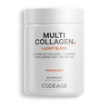 Codeage Multi Collagen Protein + Joint Blend Turmeric Supplement Hyaluronic Acid