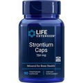 Life Extension Strontium Caps 750 mg 90 Veg Caps