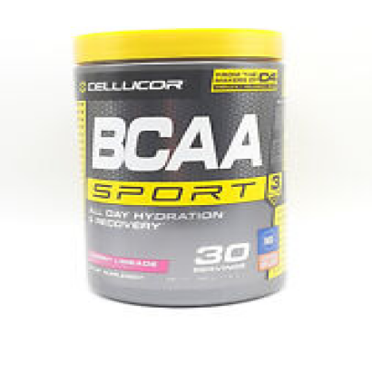 Cellucor BCAA Sport Hydration & Recovery Cherry Limeade 30 Servings Exp: 10/24