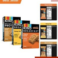 Assorted Gluten-Free Breakfast Bars - Individually Wrapped - 18 Count