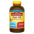 Nature Made Fish Oil, 1200mg, 300 Softgels Free Shipping !!