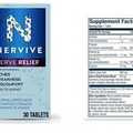 Nerve Relief with Alpha Lipoic Acid 30 Tablets, Reduce Nerve Aches And Weakness