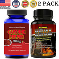 Cayenne Pepper Weight Loss Capsules Xtreme Body Fat Burner Dietary Supplements