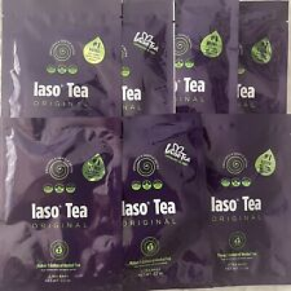 Lot Of 11 TLC IASO Original Brew Tea  0.2 oz (2 Tea Bags) for Weight Fat Burning