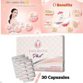 Collagen Capsules Dietary Supplement For Women Healthy Beautiful Skin 30 Capsule
