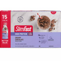 SlimFast Advanced Creamy Chocolate High Protein Meal Shakes 11 fl. oz. 15 pk