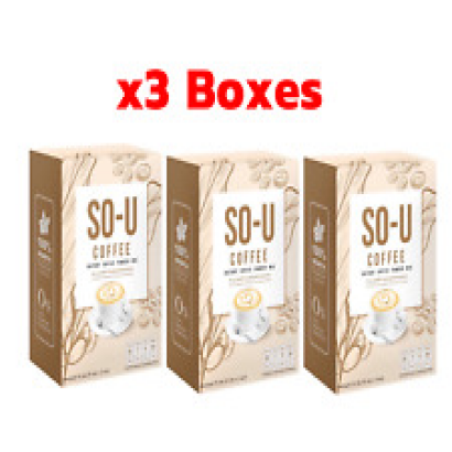 3x SO U Coffee Speed Up Metabolism Reduce Appetite Slimming Weight Loss