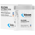 Klean ATHLETE Klean Hydration | Electrolyte Replacement Formula to Hydrate, Maintain Electrolyte Balance, and Rehydrate During Physical Activity | 10 Sachets | Natural Orange Flavor