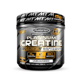 MuscleTech Platinum 100% Creatine, Ultra-Pure Micronized Creatine Powder, 80 Servings, 0.88 lbs (400g) by Unknown