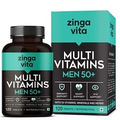 Zingavita Multivitamin for Men 50 Plus Age, 120 Tablets, With 50 Vitamins