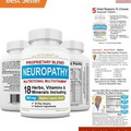 Organic Neuropathy Support Supplement - 600mg Alpha Lipoic Acid - 120 Pills