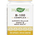Nature's Way Vitamin B-100 Complex 100 Count (Pack of 1)