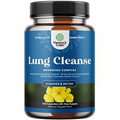 Lung Detox Mullein Leaf Capsules - Purifying Mullein Lung Cleanse Complex
