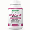Hydrolyzed Collagen Pills Peptides 3000mg Hair, Skin, Nails, Wrinkles 120 Caps
