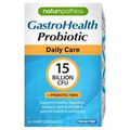Naturopathica GastroHealth Daily Care Probiotic 30 Capsules 15B CFU + Prebiotic