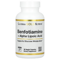 California Gold Nutrition, Benfotiamine + Alpha Lipoic Acid, 90 Veggie Capsules