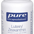 Pure Encapsulations Lutein & Zeaxanthin - Supports Overall Vision* - Maintains Macular Pigment & Eye Health* - Antioxidant Support* - Vegan-Friendly & Non-GMO - 60 Capsules