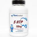 PureControl Supplements 5 HTP 100mg with Valerian Root // 180 Capsules // Pure