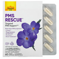 PMS Rescue, Targeted PMS Support, 60 Vegan Capsules