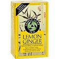 NEW Triple Leaf Tea Lemon Ginger Soothing and Uplifting 20 Tea Bags