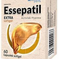 ESSEPATIL 60-240 capsules liver regeneration liver health liver essentiale DHL