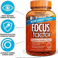 Focus Factor Vision Formula (60 Count) - Eye Vitamins with Vitamin C, Vitamin E,