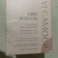 VEGAMOUR GRO Ageless Gray Delay Hair Supplement - 60 Softgels New In Box