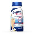 Ensure Plus Nutrition Shake With 16 Grams of Protein, Meal Replacement Shakes, Vanilla, 8 fl oz, 6 Count